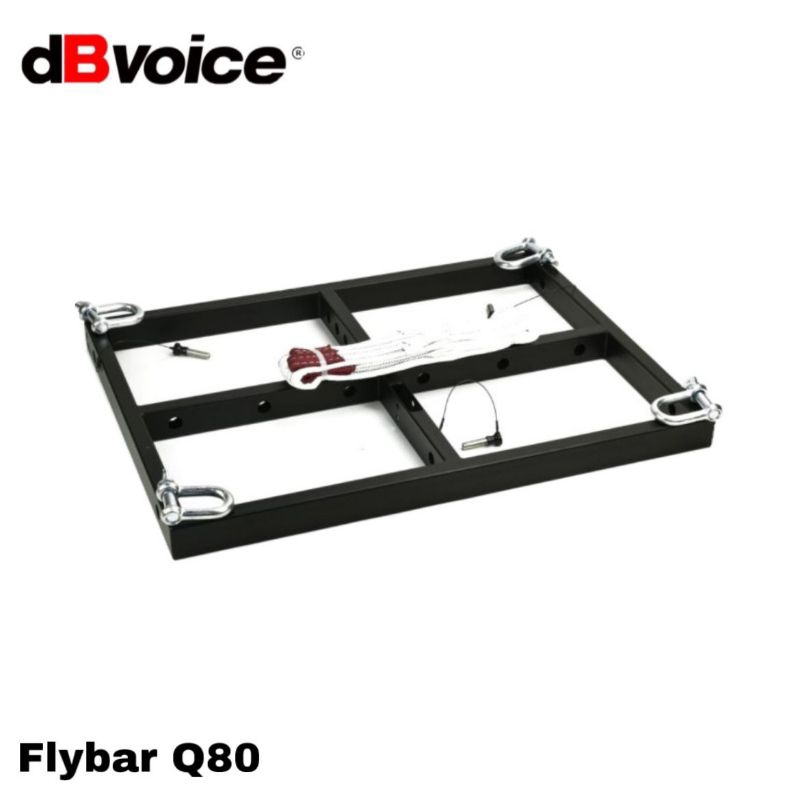 Flybar Line Array dbvoice Q80 Original Flying Bar dB Voice Q 80 BigMusic