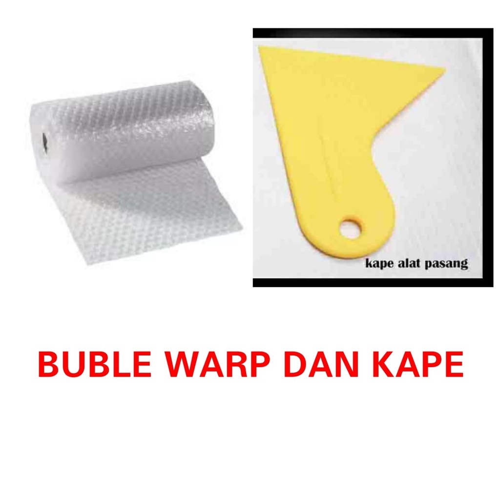 

Bubble Warp Gelembung Dan Kape / Packing Aman Terlindung Dari Rusak Akibat Expedisi Pengiriman