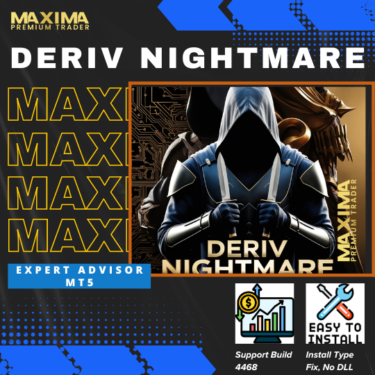 MT5 Robot Trading Deriv Nightmare EA v1.0 - FIX