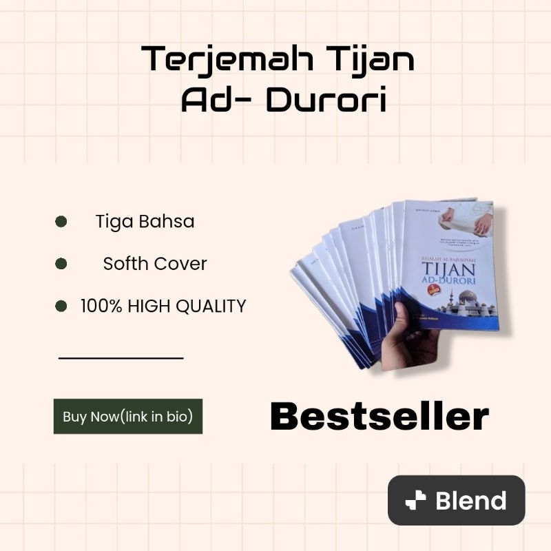Terjemahan Kitab Tijan Ad durori Lirboyo