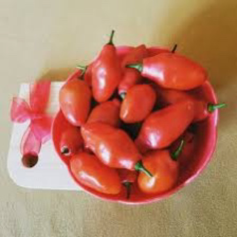 

cabe gendot merah