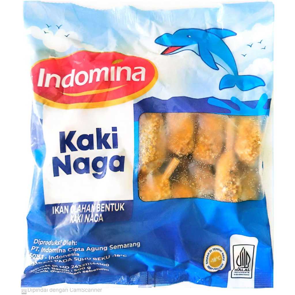 

✨ FSFF ✨ [INSTANT] Indomina Kaki Naga 500g