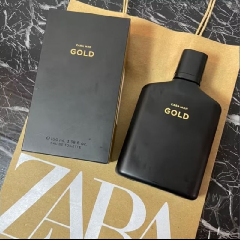 Parfum Zara Man Gold