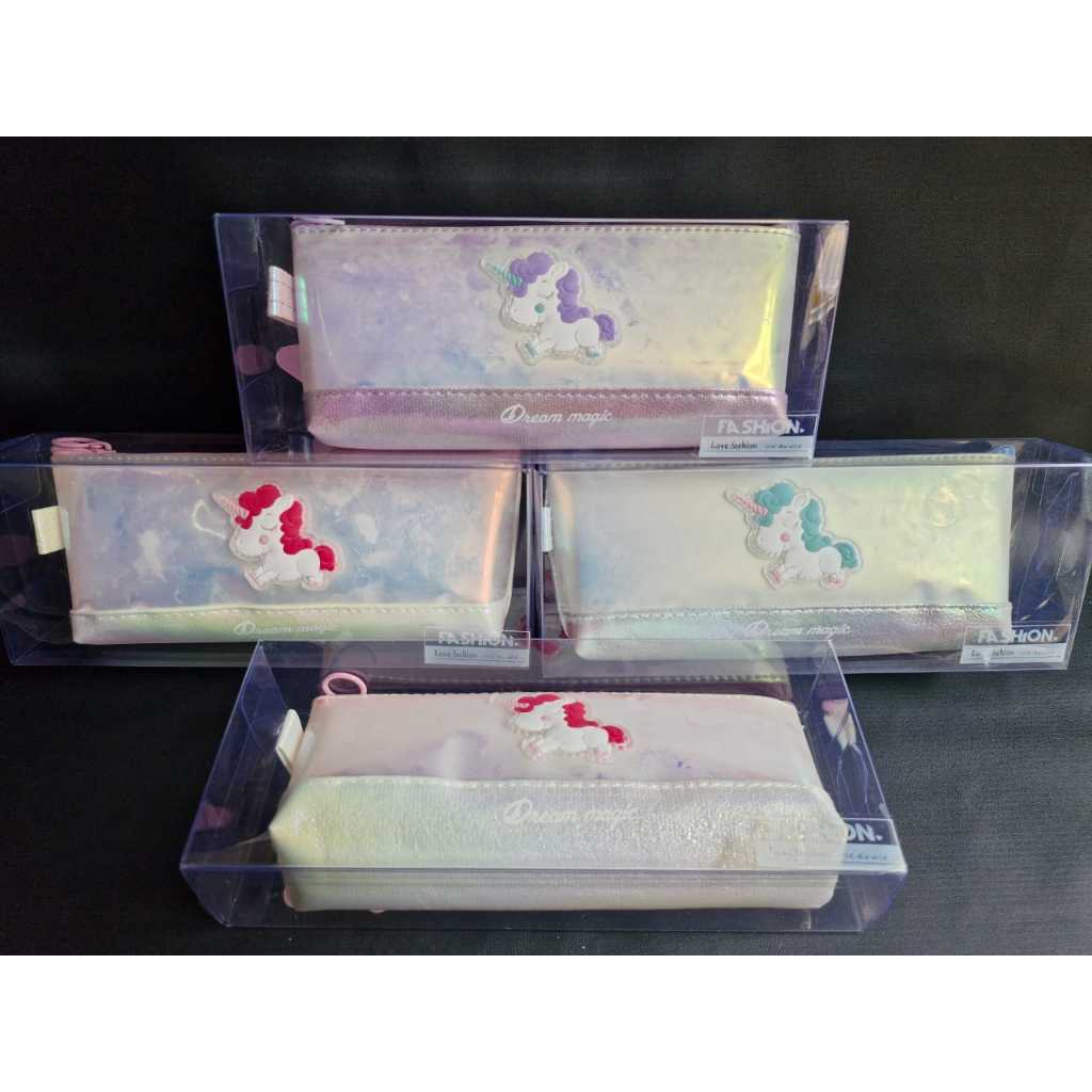 

Tempat Pensil 5982 Unicorn Anak Kotak Pensil Lucu Karakter Unicorn