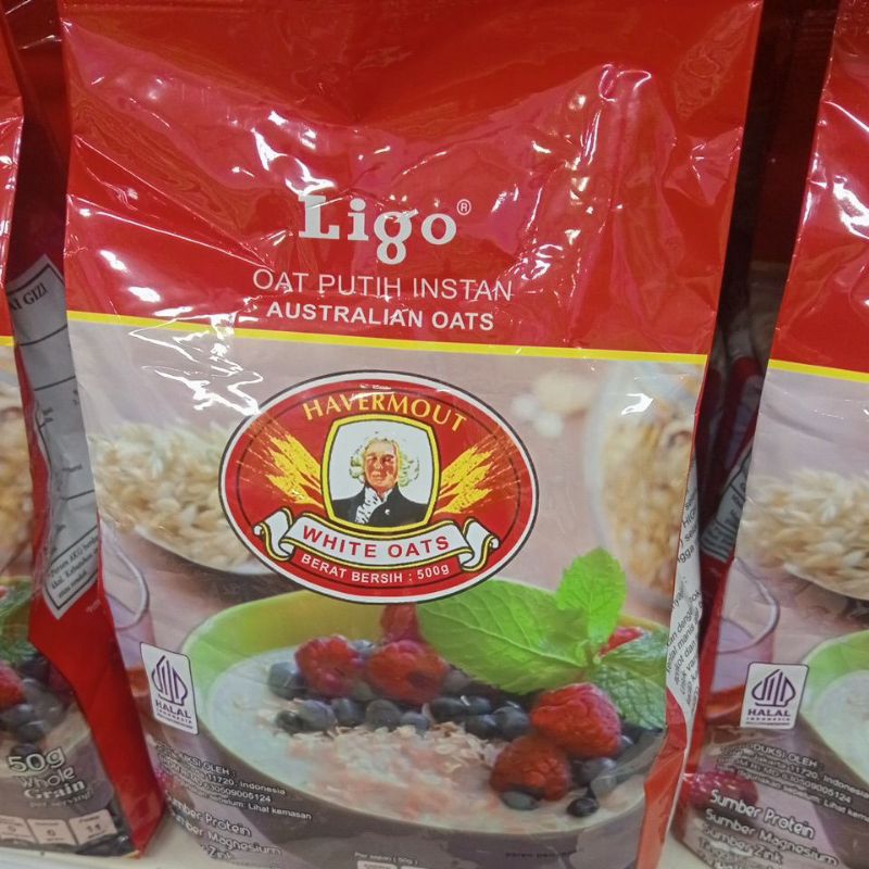 

Ligo Oat Putih Instant 500g