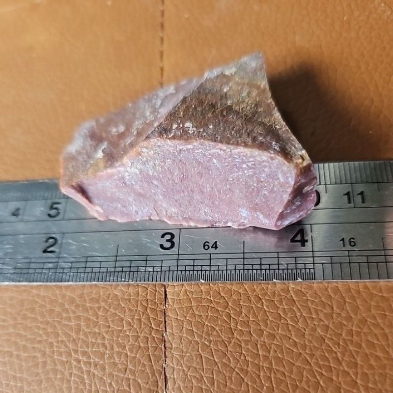 Red Ocean Jasper Rough Stone