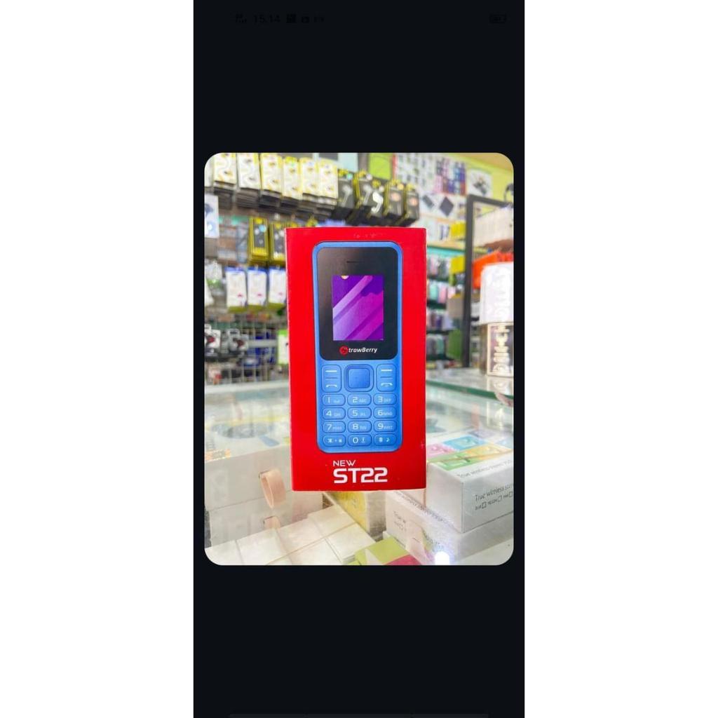 HP Strawberry ST22 NEW Color Black And Blue