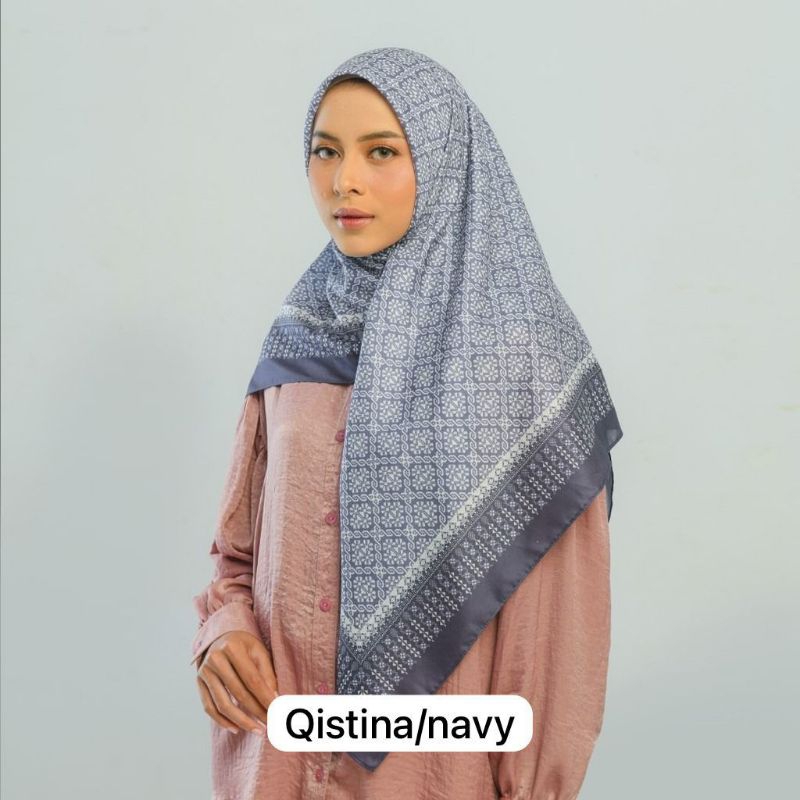 ZOYA QISTINA SCARF hijab segi empat