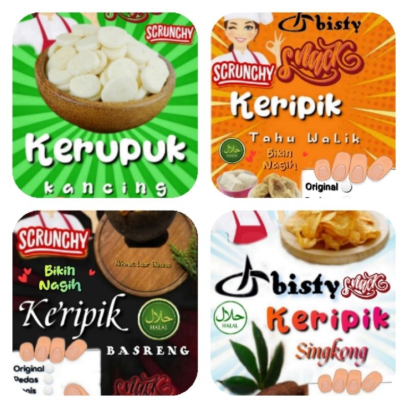 

kerupuk kancing Bisty