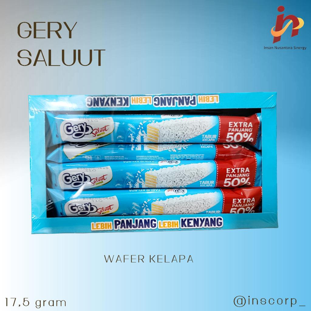 

Gery Salut Malkist Wafer Kelapa 17.5g/pack/12 pcs