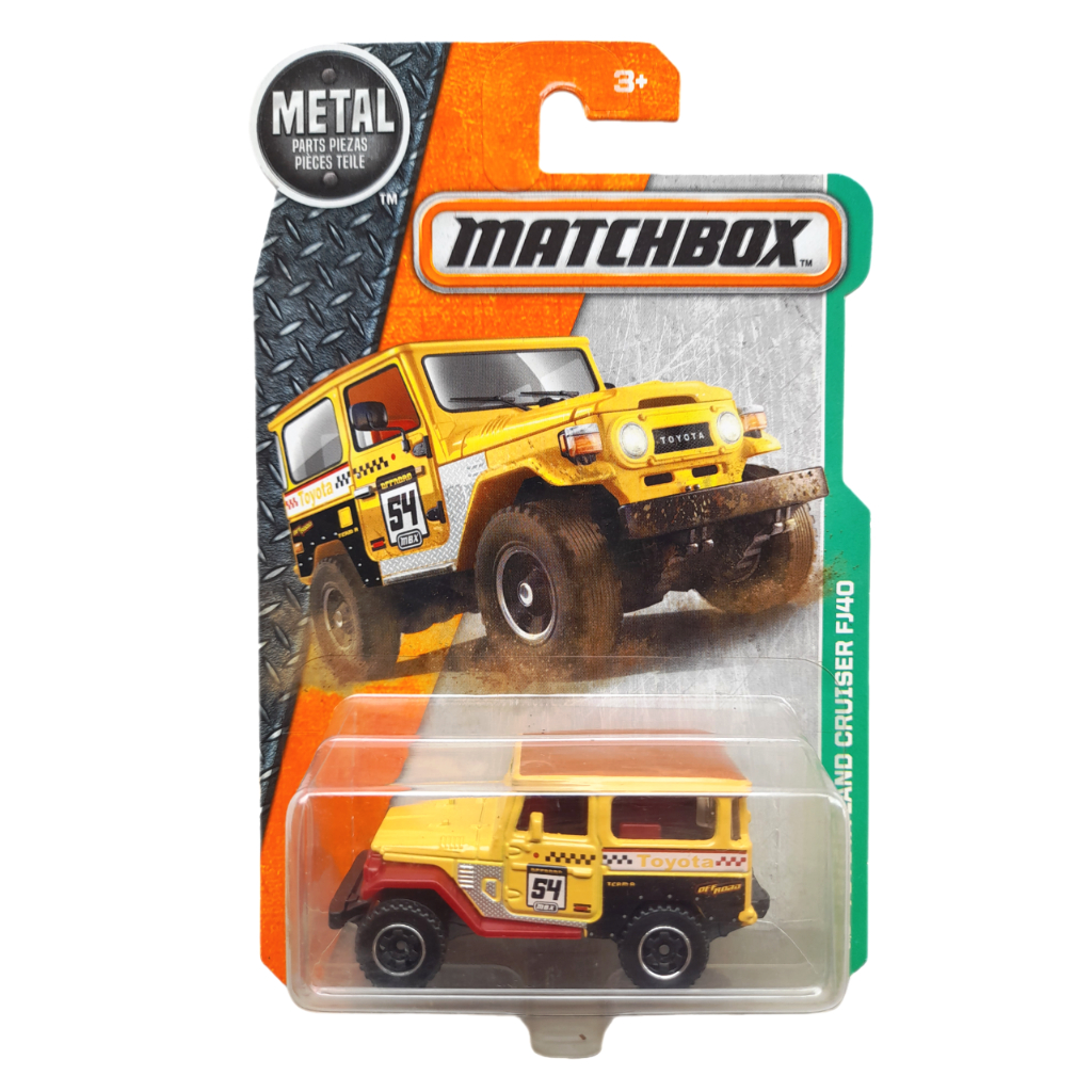 Matchbox Toyota Land Cruiser FJ40 Hardtop Yellow