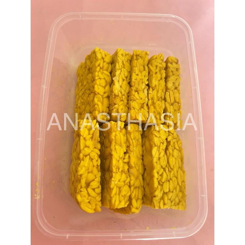 

TEMPE UNGKEP ISI 10 SIAP GORENG
