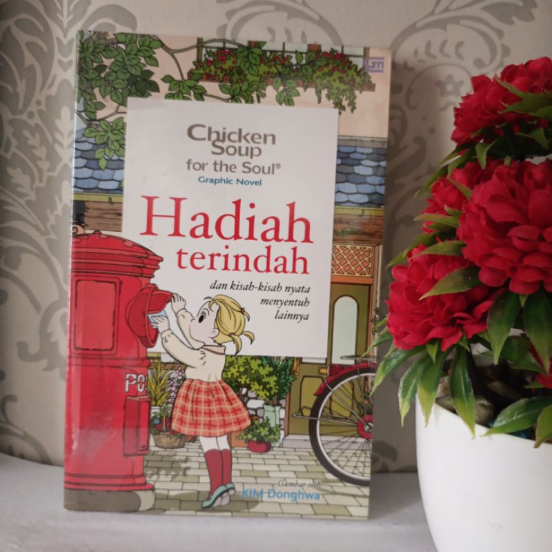ORIGINAL BUKU - CHICKEN SOUP FOR THE SOUL HADIAH TERINDAH