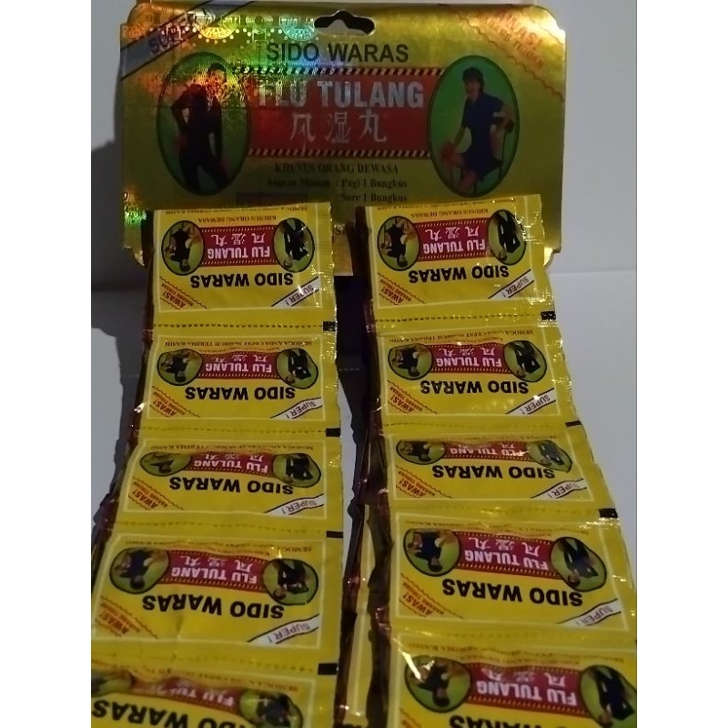 FLU TULANG SIDO WARAS SUPER