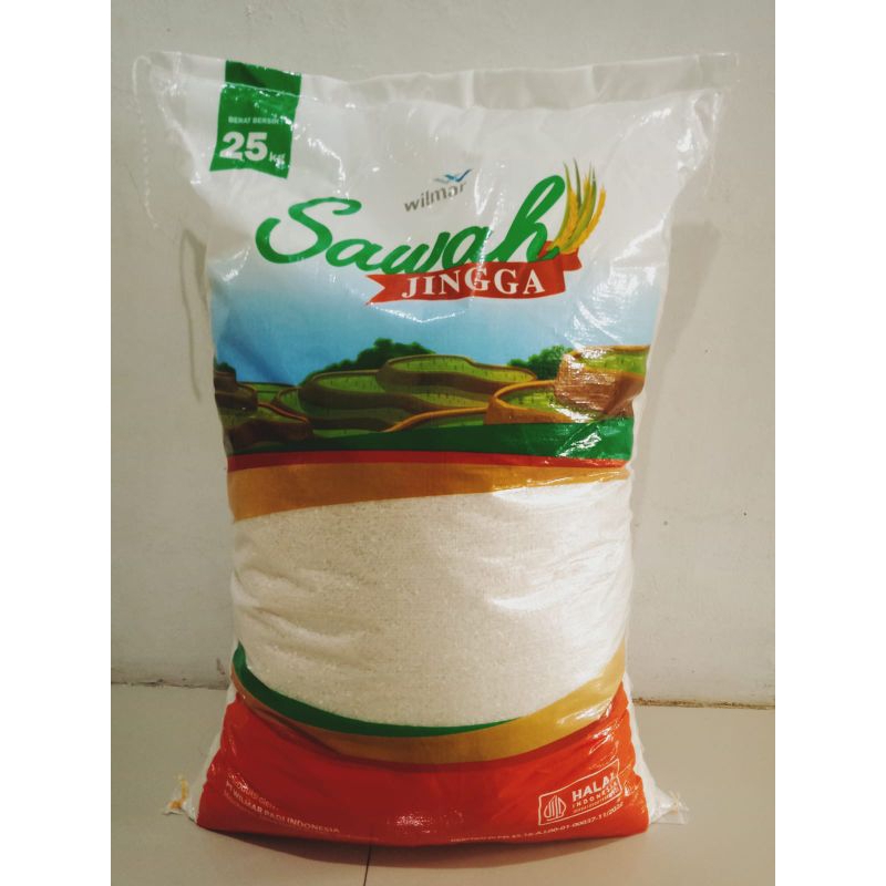 

Beras Premium Sawah Jingga @25kg