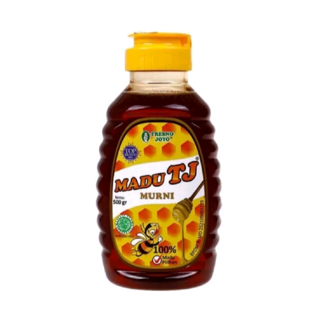 

Madu TJ Murni Tresno Joyo 500gram / Madu TJ Murni Promo Murah