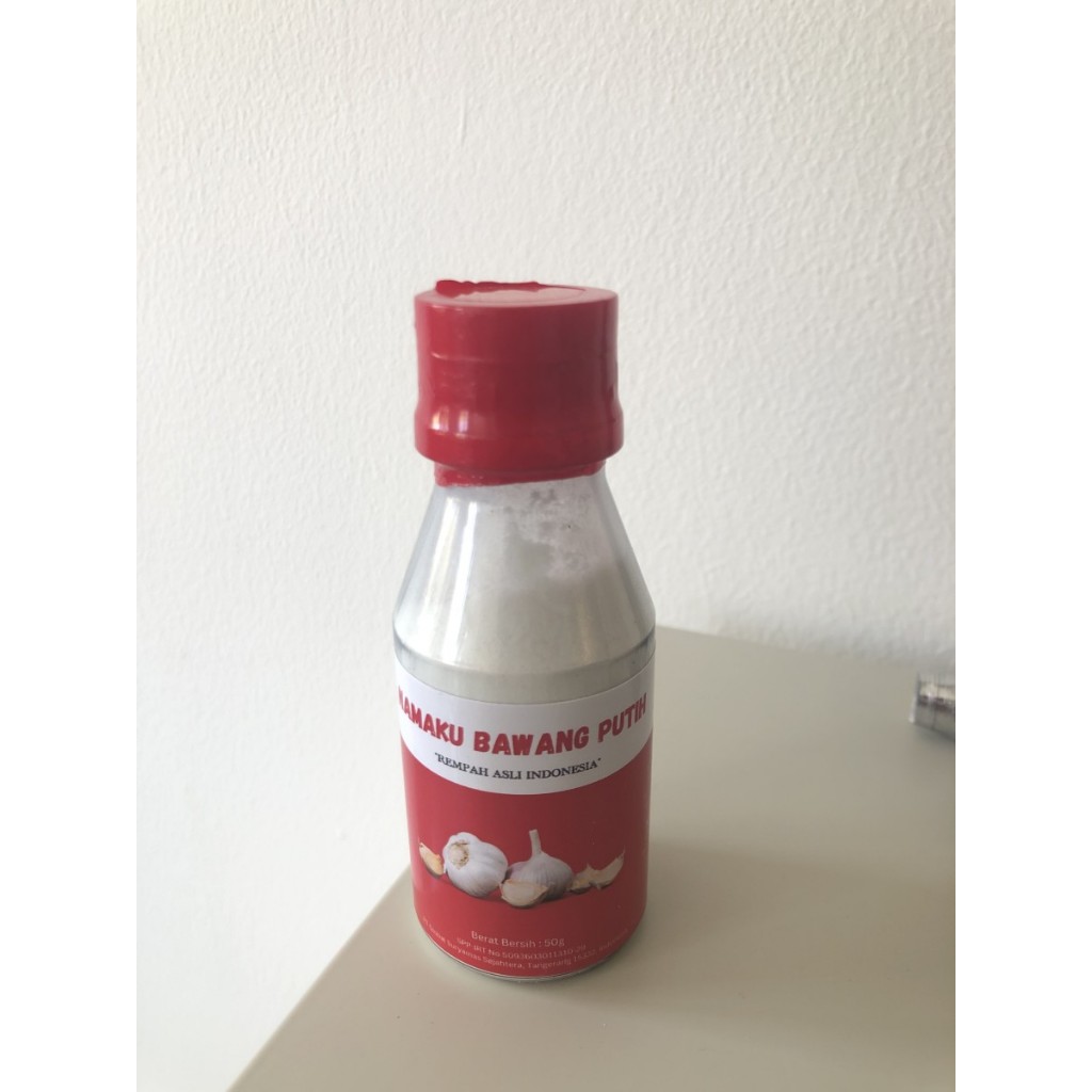 

Bawang Putih Kemasan Botol isi 50gr