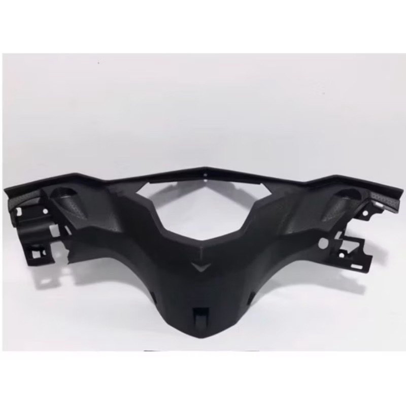 COVER BATOK BELAKANG KM / SPEEDOMETER MIO M3 CARBON KEVLAR