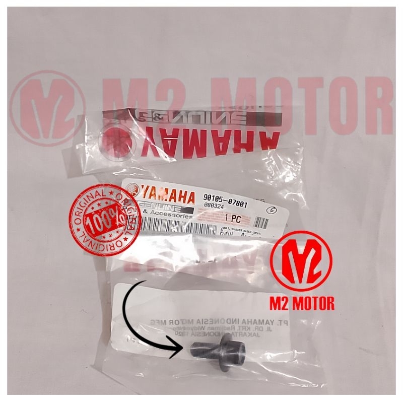 BAUT GIGI SENTRIK MIO M3 90105-07801 ORIGINAL YAMAHA
