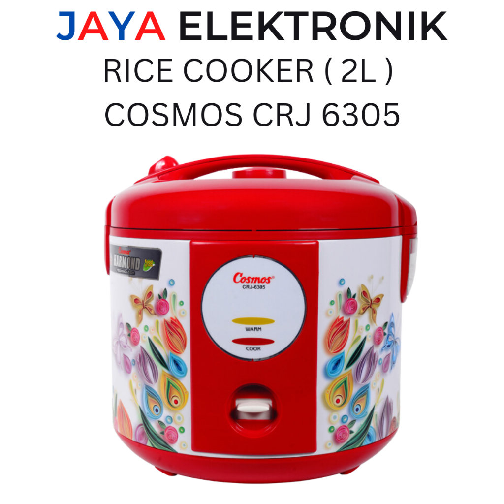 Rice Cooker SINGKAWANG COSMOS CRJ 6305 - 2 L