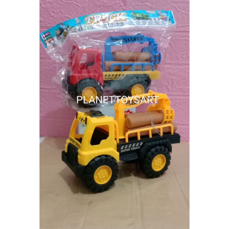Mainan Mobil / Mainan Anak / Mainan truck kayu