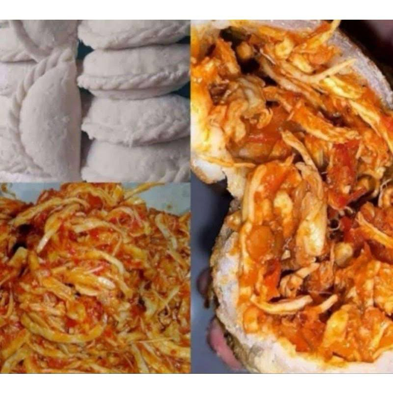 

Cireng ayam suwir pedas mini isi 10 pcs