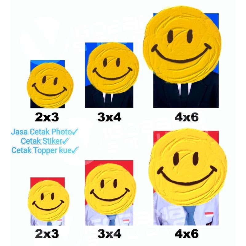 

JASA CETAK POTO / CETAK STIKER / CETAK TOPPER KUE