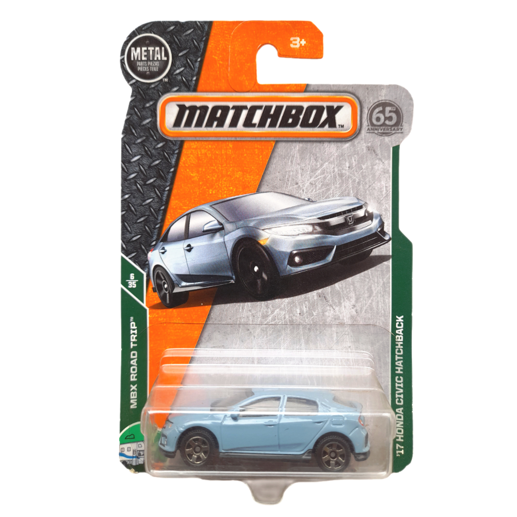 Matchbox 2017 Honda Civic Hatchback