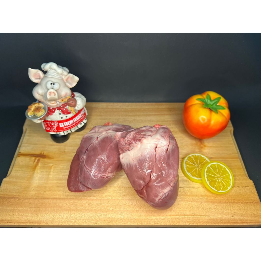 

JANTUNG BABI / PORK HEART 1 PCS BABI PREMIUM ( BABI ORGANIK )