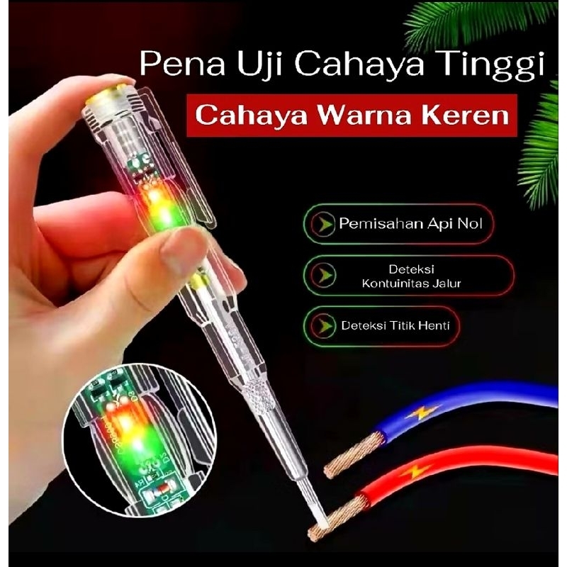 TESPEN  ALAT TES LISTRIK/  Alat Cek  Kabel putus.
