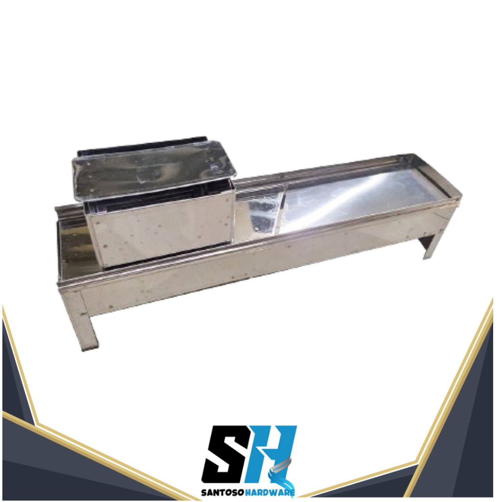 stenlis steel- irisan Bawang/ Pengiris Bawang/ Pisang/Singkong/ Pasah Bawang/Pasah pisang