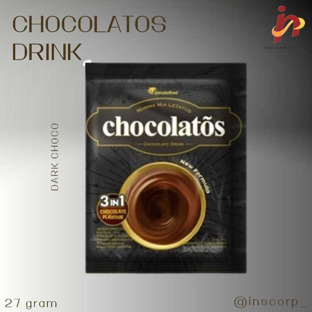 

Chocolatos Chocolate Drink 27g/Rtg/10pcs