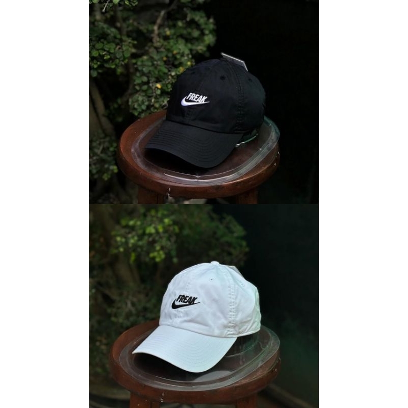 Nike Club  Dri-Fit Unstructured Freak Cap Black BNWT ORIGINAL BARANG RESMI STORE