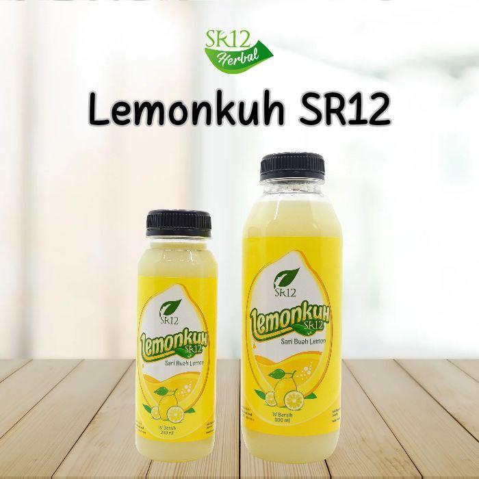 

LEMONKUH SR12 SARI BUAH LEMON MURNI