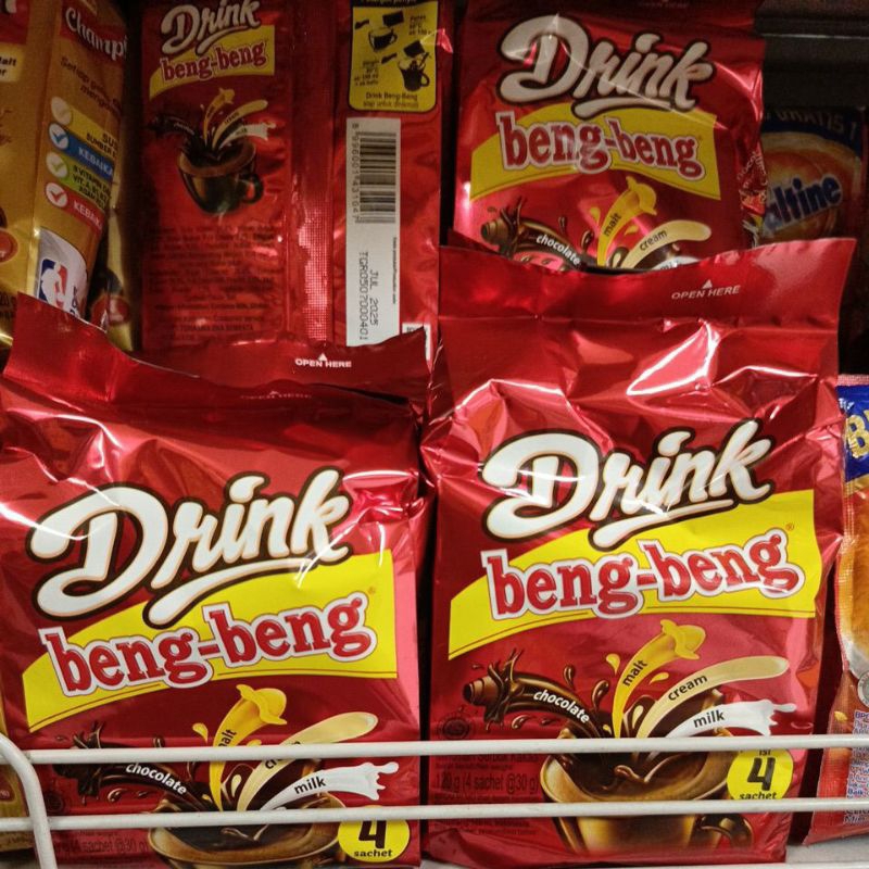 

drink bengbeng isi 4 sachet (30gr)