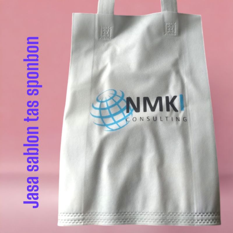 

jasa sablon tas sponbon