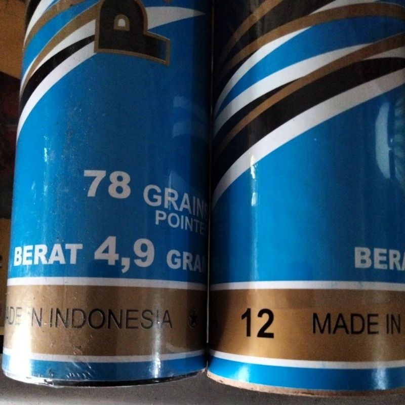 Kok Shuttlecock PELITA EMAS asli buatan Malang