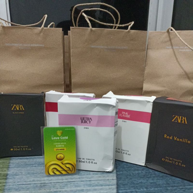 Z4ra parfum edp 30ml Ready banjarmasin