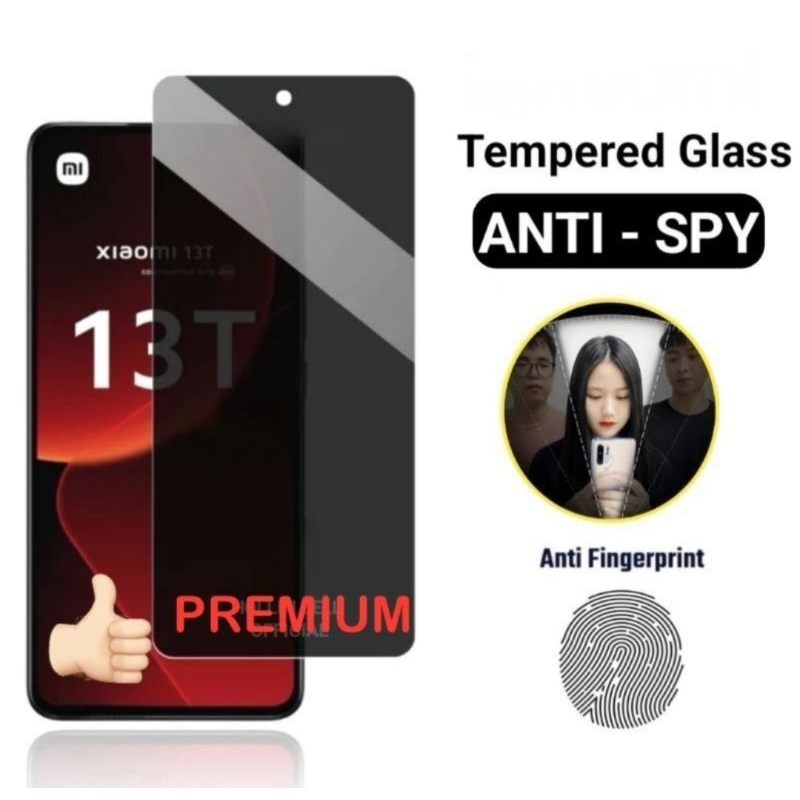 Tempered Glass Anti Spy Vivo Y1S 2020 Y3 Y3S Y5S Y7S Y9S Y11 Y11S Y12 Y12i Y12A Y12S Y15 Y15S Y17 Y1