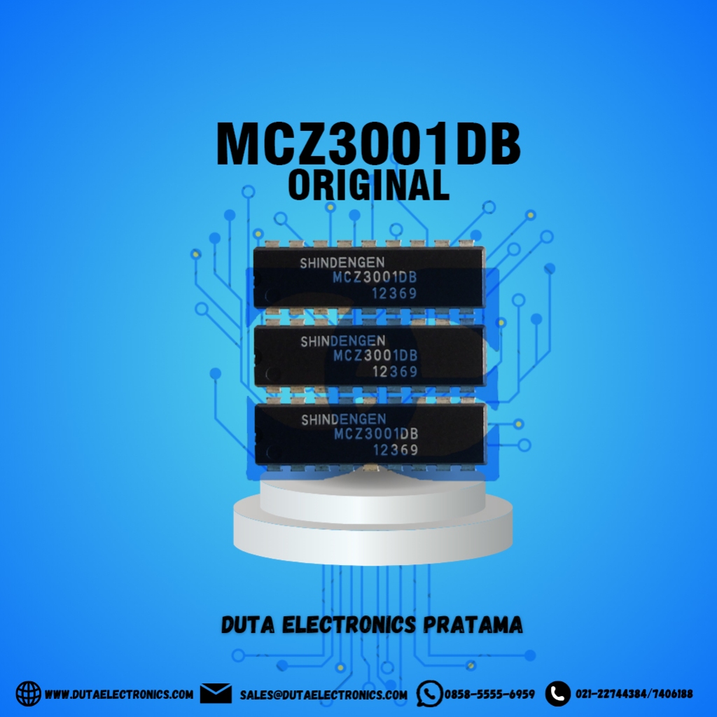 MCZ3001DB IC DIP18