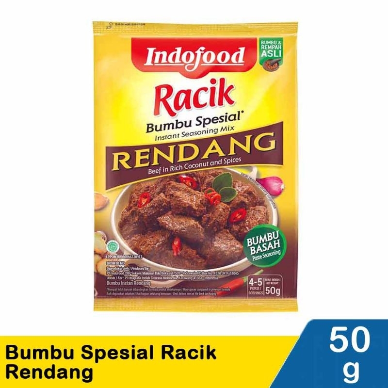 

Racik Bumbu Spesial Rendang 50gram