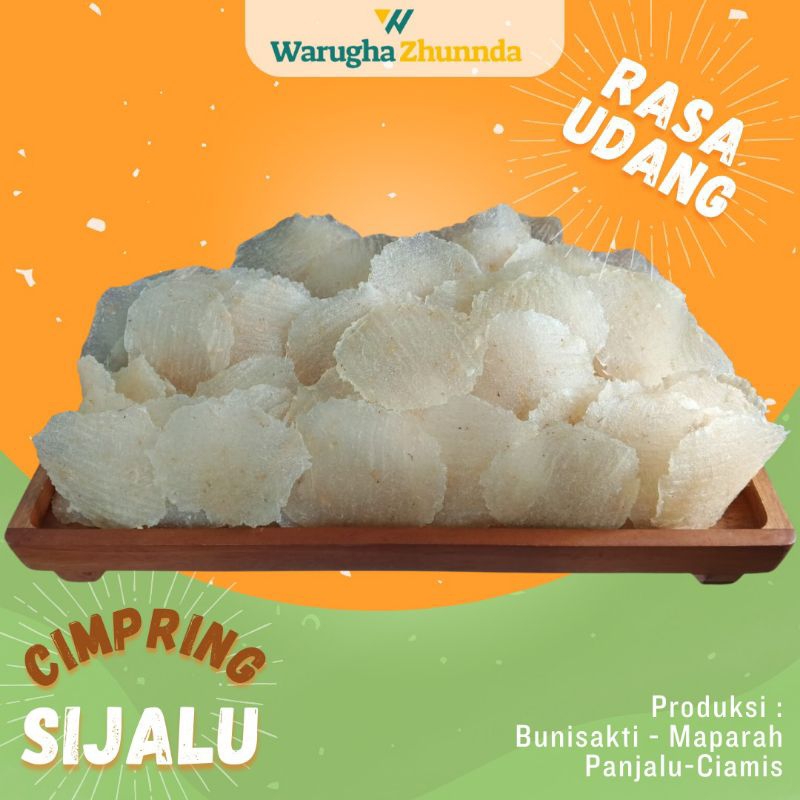 

Kicimpring/Khas sunda/Cimpring rasa udang 500 gr