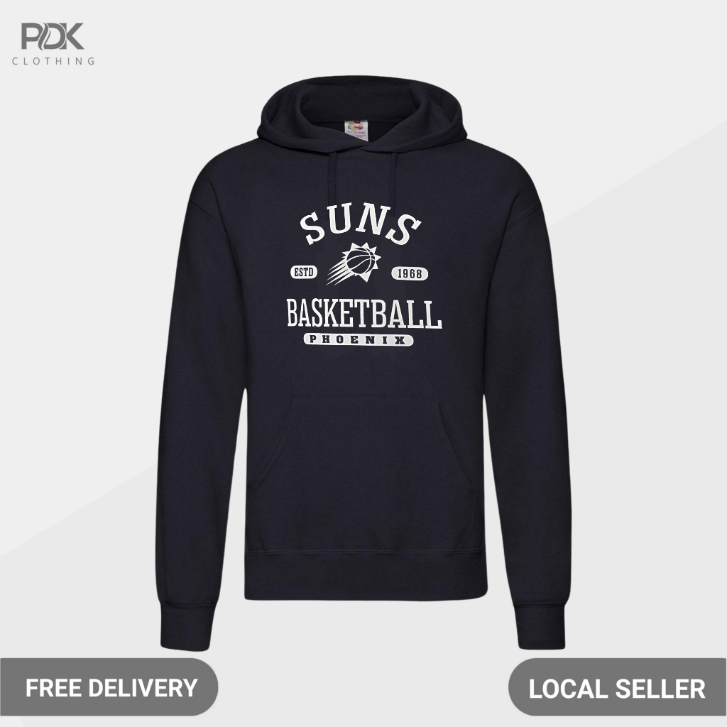 Hoodie Sweater Suns Basketball Phoenix