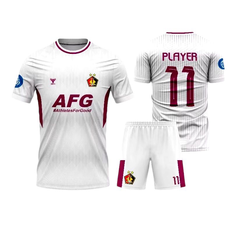 JERSEY PERSIK KEDIRI TERBARU 2024/2025 gratis nikname. KAOS BOLA