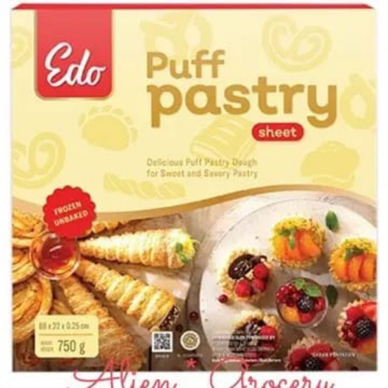 

Puff Pastry