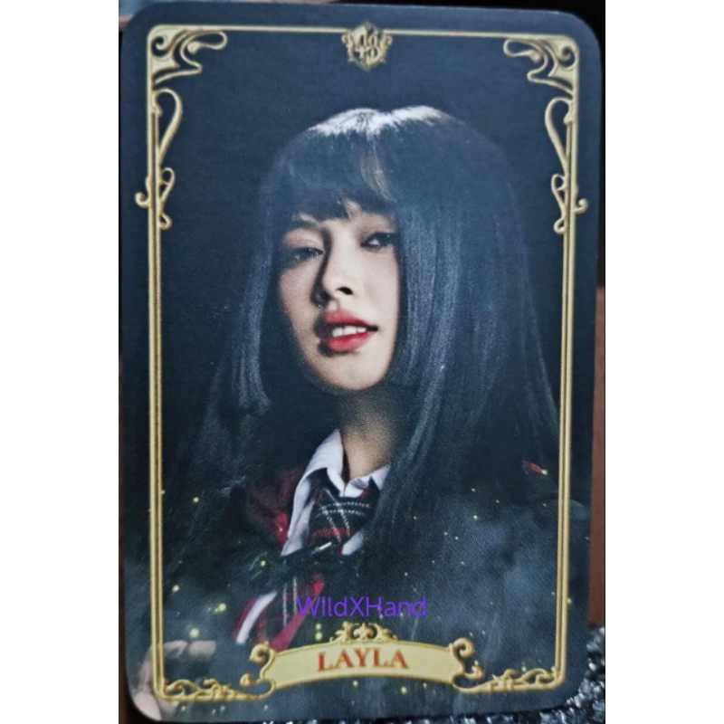 Photocard Feni JKT48 / Pc Feni Fitriyanti - Pandora Box Magic Hour JKT48