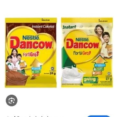 

Susu Dancow Coklat,Putih 27gr × 5 Sachet