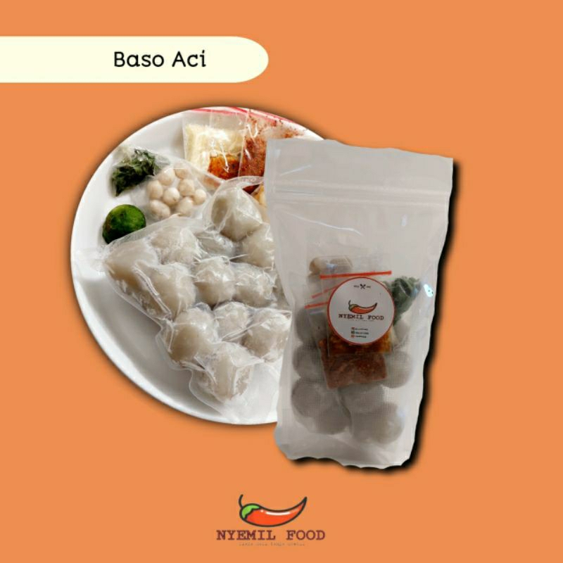 

Bakso Aci isi jando