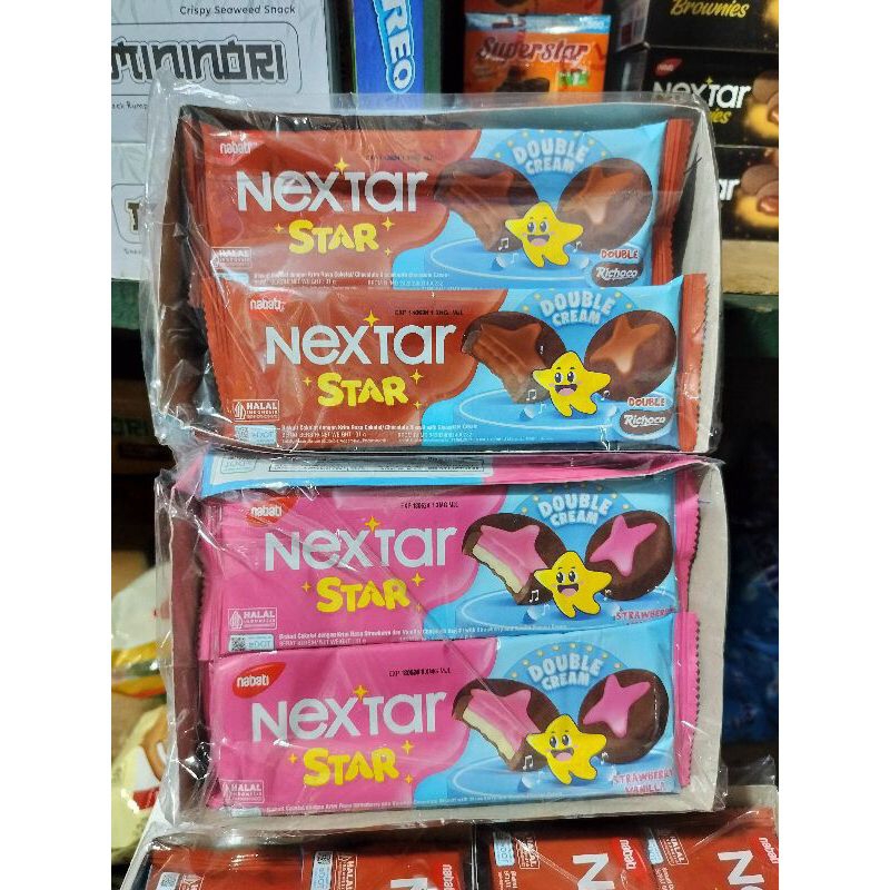 

Nextar Star | 1Kotak isi 10Pcs