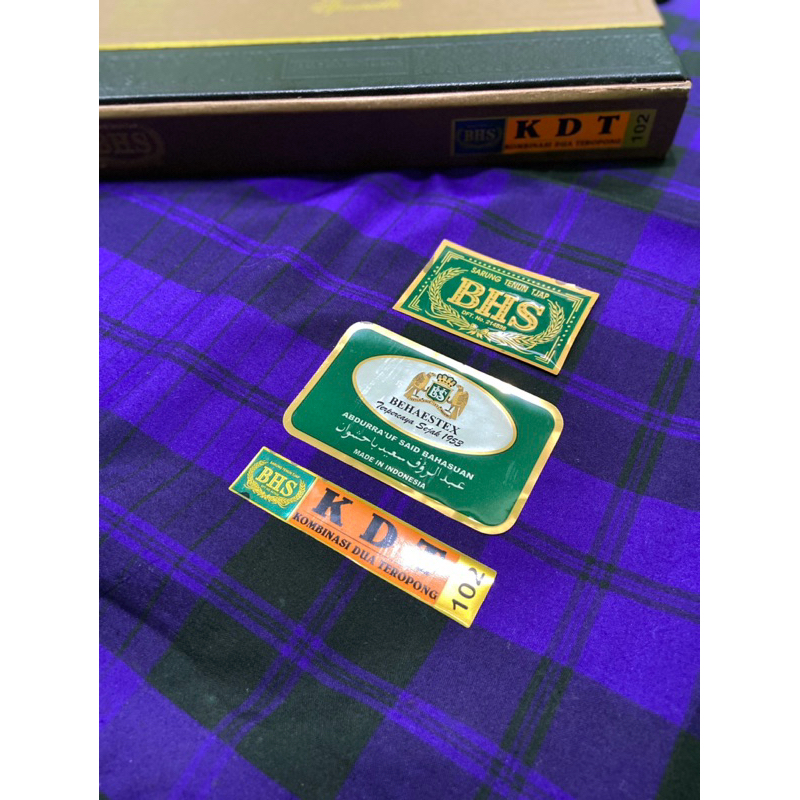 Sarung BHS Full Sutera